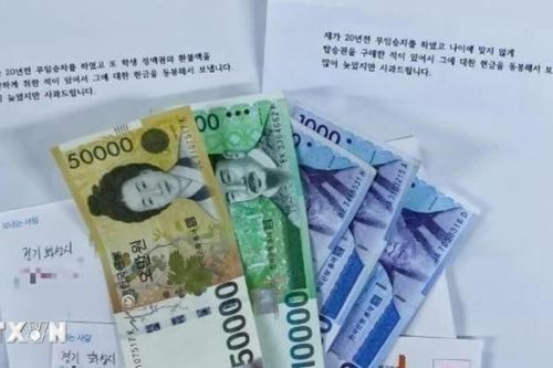 Đồng won lập đỉnh 18 năm so với đồng yen