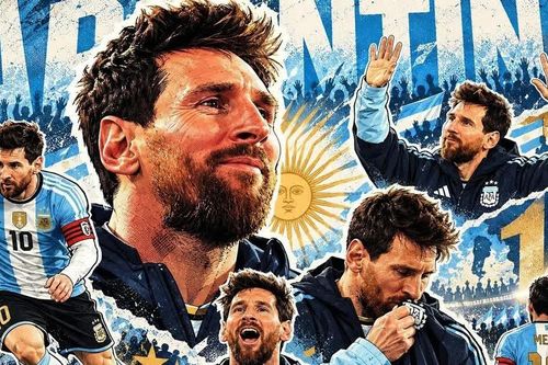 Messi và lời chia tay hoàn hảo với màu áo đội tuyển Argentina