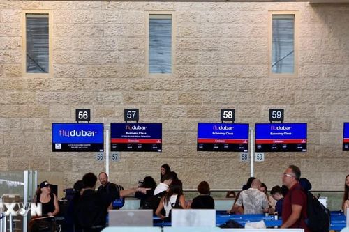Israel điều tra quan chức hàng không sau sự cố Flydubai