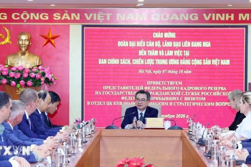 Việt Nam-Liên bang Nga chia sẻ kinh nghiệm về đào tạo nguồn nhân lực