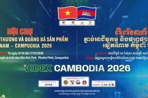 Trên 160 doanh nghiệp tham gia kết nối giao thương Việt Nam-Campuchia