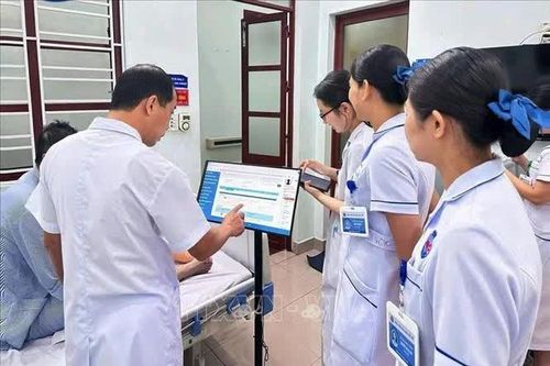 Kết nối dữ liệu bệnh án điện tử nâng cao hiệu quả khám, chữa bệnh