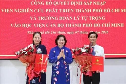 Nâng cao năng lực đào tạo, tham mưu chính sách phát triển TP Hồ Chí Minh
