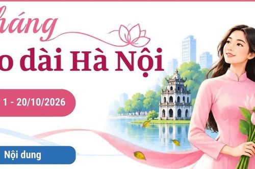Tháng áo dài Hà Nội