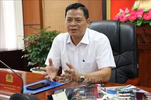 Hành trình 40 năm của người sĩ quan cảnh vệ
