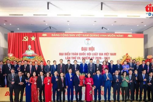 Ông Nguyễn Khánh Ngọc làm Chủ tịch Hội Luật gia Việt Nam khoá XV