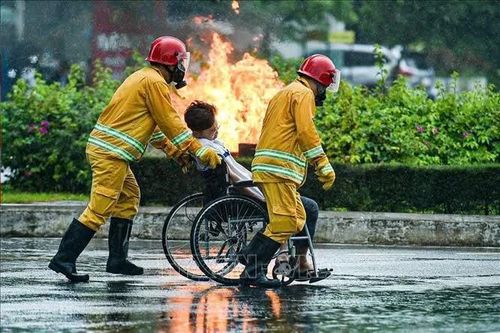Đảm bảo an toàn phòng cháy, chữa cháy tại các công trình cao tầng