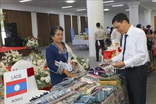 Việt Nam - Lào mở rộng dư địa hợp tác thương mại, đầu tư