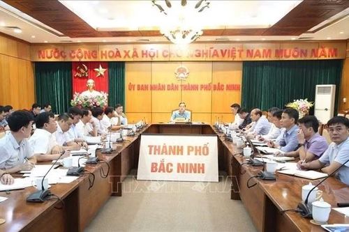 Đôn đốc tiến độ các dự án khu đô thị tại Bắc Ninh