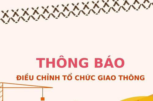 Điều chỉnh giao thông để cải tạo thoát nước tại Sóc Sơn