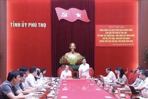 Định hình không gian văn hóa Phú Thọ dựa trên giá trị đặc sắc của Đất Tổ