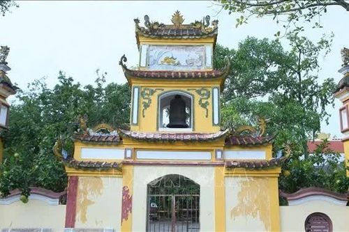 Gìn giữ không gian văn hóa, tín ngưỡng truyền thống
