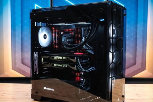 Đặt case PC trực tiếp dưới sàn nhà, tiềm ẩn rủi ro nhiều người không để ý đến