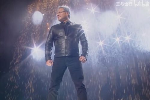 Video AI biến CEO Nvidia Jensen Huang thành 'ông hoàng vũ đạo' gây sốt mạng