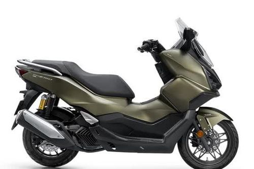 Xe tay ga Honda động cơ hybrid, trang bị vượt trội SH, giá hơn 68 triệu đồng