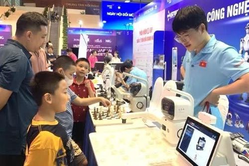 Sắp diễn ra Triển lãm Robot Hà Nội 2026