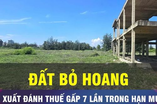 18 GIỜ NGÀY 7-10: Đề xuất đánh thuế đất bỏ hoang gấp 7 lần đất trong hạn mức