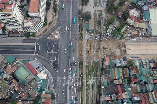 72 năm Giải phóng Thủ đô 10/10: Hà Nội nối dài những 'mạch máu' giao thông