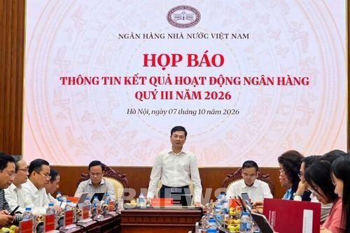 Dư nợ tín dụng đạt 20,75 triệu tỷ đồng, hướng vốn vào động lực tăng trưởng