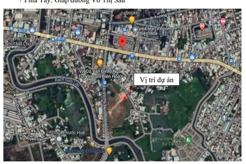 Thu hồi dự án Khu phức hợp và khách sạn 5 sao ở Đồng Nai