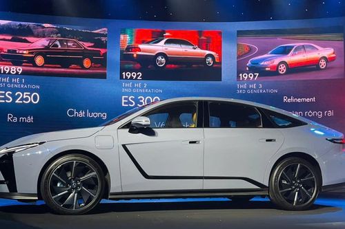 Lexus ES điện hóa hoàn toàn, giá cao nhất 2,94 tỷ đồng