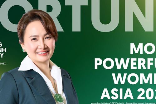 Nữ lãnh đạo đầu tiên trong lĩnh vực nông nghiệp 2 năm liên tiếp nằm trong Bảng xếp hạng Fortune