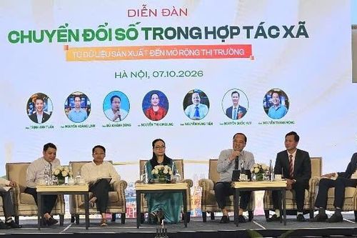 Chuyển đổi số trong HTX: Dữ liệu phải đi trước công nghệ