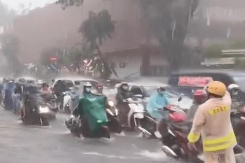 122 điểm có nguy cơ ngập khi mưa lớn, triều cường ở TP.HCM