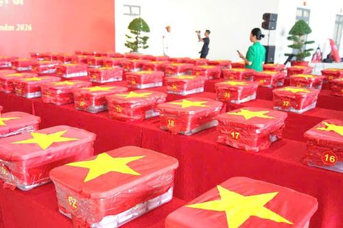 TP.HCM sắp tổ chức Lễ viếng, truy điệu và an táng hài cốt liệt sĩ ở Công viên Lê Thị Riêng