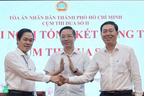 Cụm thi đua số II TAND TP.HCM: Nỗ lực vượt khó, hoàn thành xuất sắc nhiệm vụ