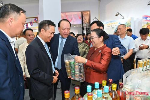 Tiếp thêm động lực cho hợp tác kinh tế, thương mại Việt Nam - Lào