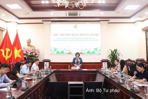 Tập trung cao độ xây dựng, hoàn thiện dự án Luật Văn bản quy phạm pháp luật