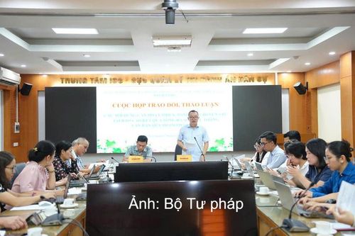 Bộ Tư pháp: Rà soát hơn 45.000 văn bản, tập trung xử lý 'điểm nghẽn' liên ngành