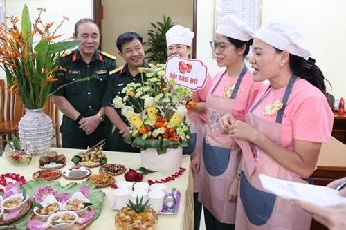 Học viện Chính trị: Sôi nổi Cuộc thi nấu ăn 'Bếp ấm yêu thương' kỷ niệm 20/10