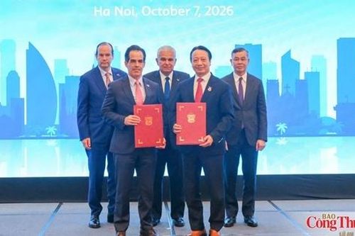 Thúc đẩy kết nối chuỗi cung ứng và hợp tác đầu tư Việt Nam - Panama