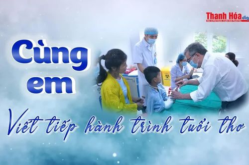 Cùng em viết tiếp hành trình tuổi thơ