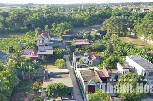 Nhịp sống mới của một vùng quê