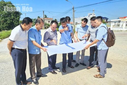 Quyết liệt đẩy nhanh giải phóng mặt bằng tuyến đường Thịnh - Đông giai đoạn 2