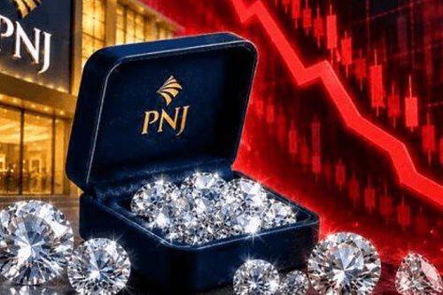 Khối ngoại xả gần 30 triệu cổ phiếu PNJ, KOS tiếp tục sàn