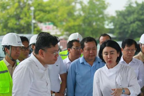 TP. Hồ Chí Minh đẩy nhanh tiến độ nút giao cao tốc Bến Lức - Long Thành với đường Rừng Sác