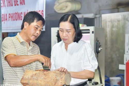 Máy CNC vào xưởng gỗ Rạch Giá, nghề mộc tìm đường mới