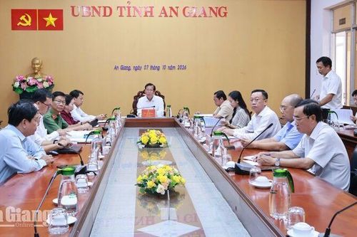 An Giang tăng tốc chuẩn bị truyền thông APEC 2027