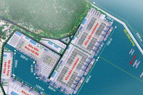 Khu thương mại tự do phải có quy mô tối thiểu 1.000ha