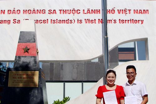 Trong tình yêu lớn với Hoàng Sa