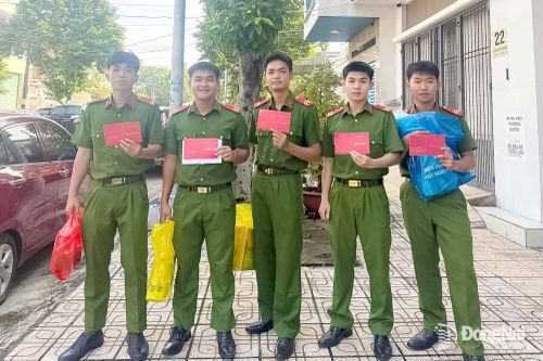 Đội Chữa cháy và cứu nạn, cứu hộ Khu vực 3 tích cực hưởng ứng hiến máu tình nguyện