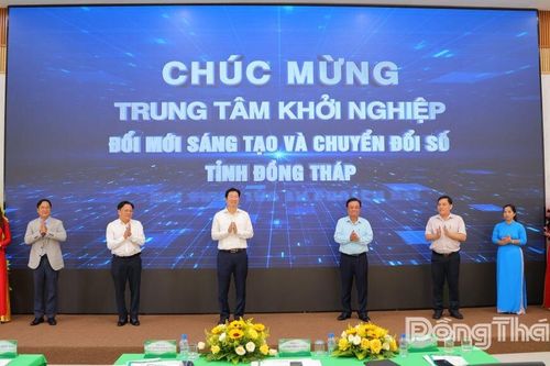 Đồng Tháp ra mắt Không gian Khởi nghiệp đổi mới sáng tạo - thêm bệ phóng cho cộng đồng khởi nghiệp