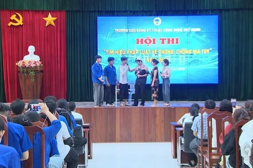 Sôi nổi Hội thi “Tìm hiểu pháp luật về phòng, chống ma túy”