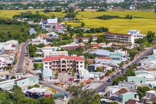 Chấp thuận chủ trương đầu tư dự án Khu thương mại, dịch vụ hơn 12,7 tỷ đồng tại An Nhơn Đông