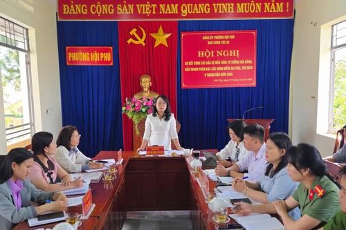 Phường Hội Phú: Gần 650 tin, bài, video clip góp phần “phủ xanh” thông tin tích cực