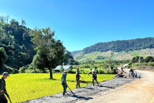 Niềm vui từ con đường mới